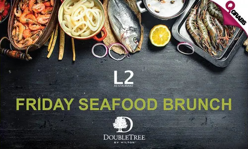 Friday Seafood Brunch Buffet at DoubleTree by Hilton!